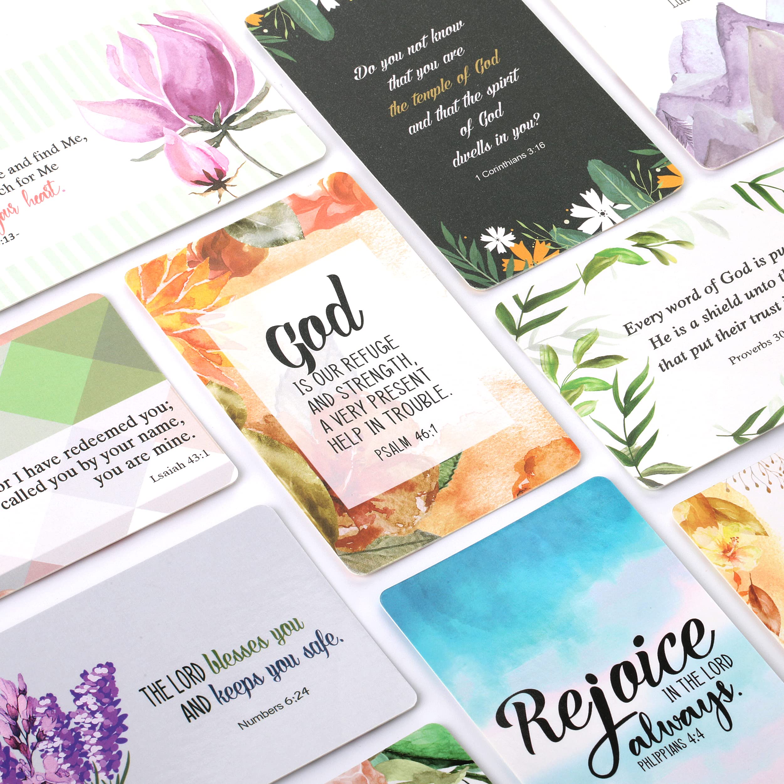 Mr. Pen Prayer Cards, 75 Mini Scripture Cards, Bible Verse Cards