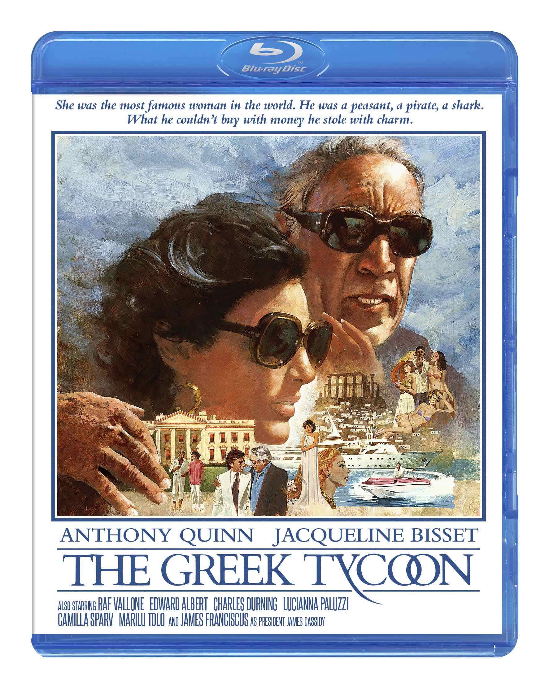 The Greek Tycoon [Blu-ray]
