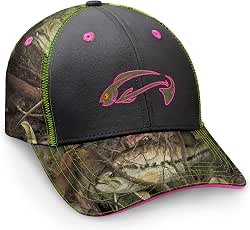 Bass Womens Fishing Hat – Perfect Catch Camo Hat