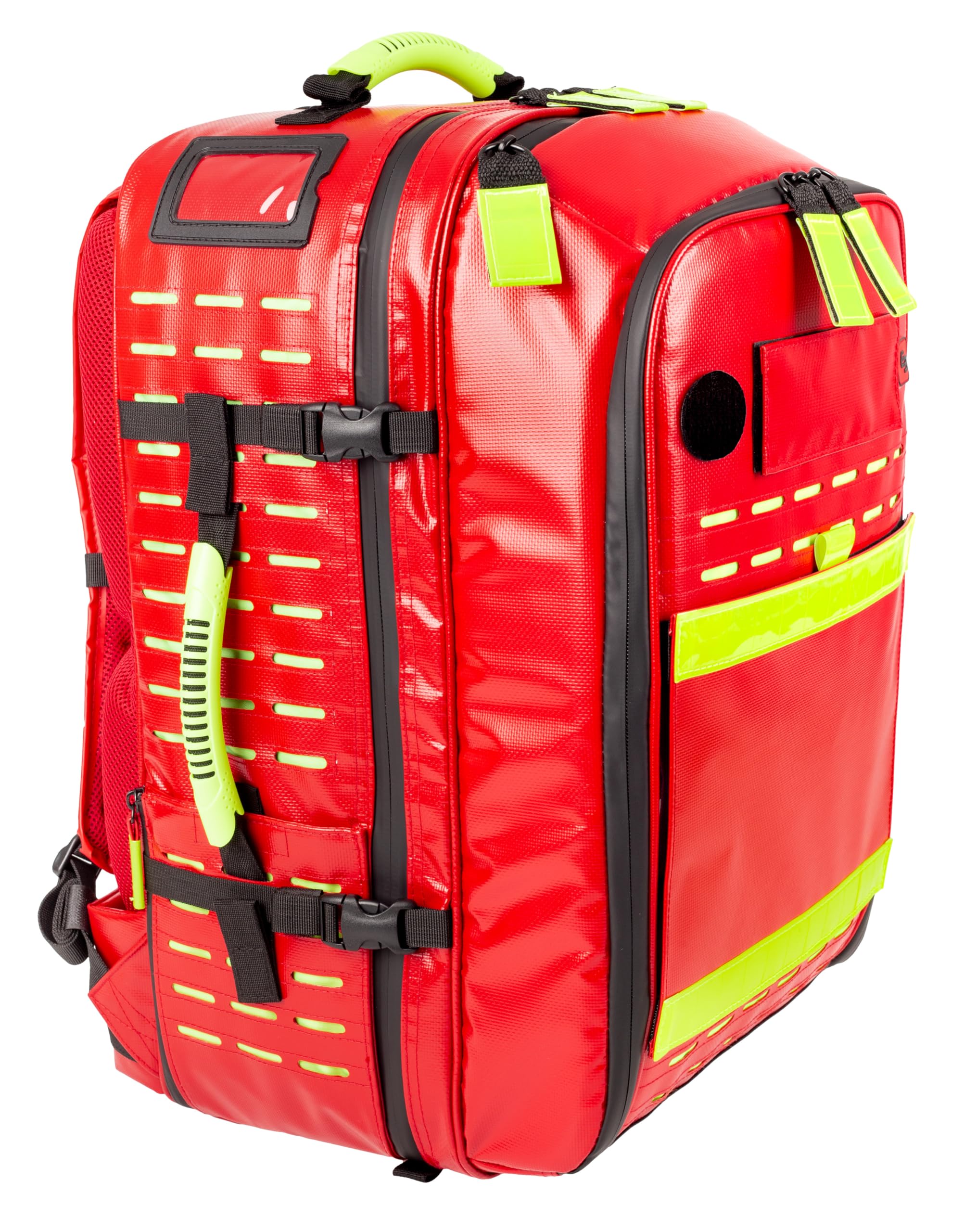 ELITE BAGS - ROBUST Notfallrucksack | PLANE | rot | MOLLE-System