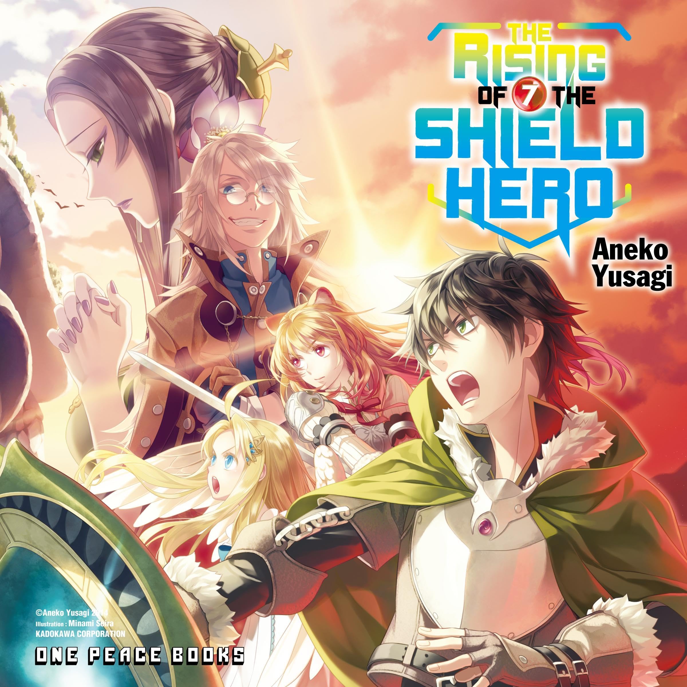 Cover art for The Rising of the Shield Hero Volume 07