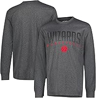 Vista 48 de Ultra Game Men's NBA Official Super Soft Game Day Long Sleeve T-Shirt Color del