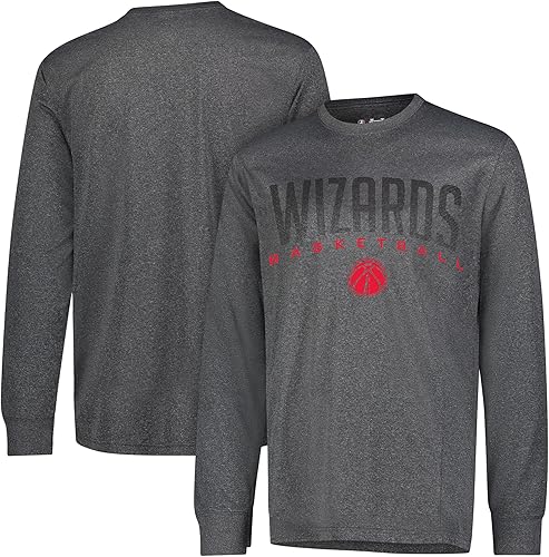 Miniatura 48 de Ultra Game Men's NBA Official Super Soft Game Day Long Sleeve T-Shirt Color del