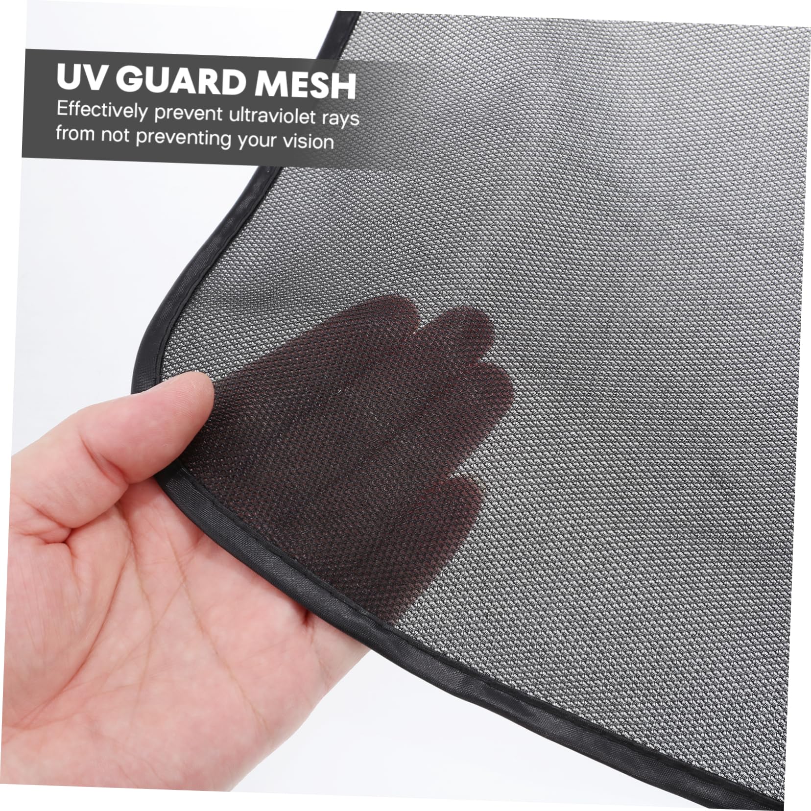 iplusmile 12piezas Cortinas Magnéticas para Ventanas De Auto Protección UV y Sombra Instalación Rápida Herramientas Paquete De Aislante Térmico y Privacidad para Vehículos