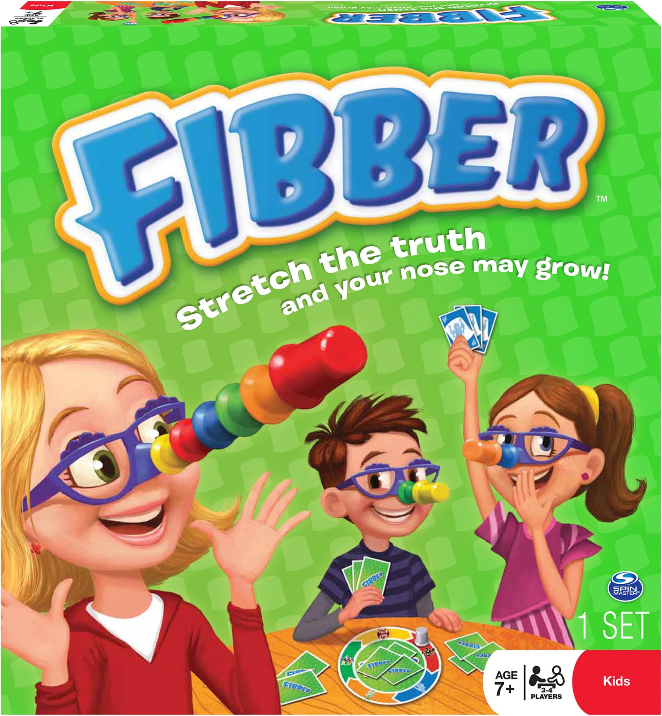 Fibber Board Game