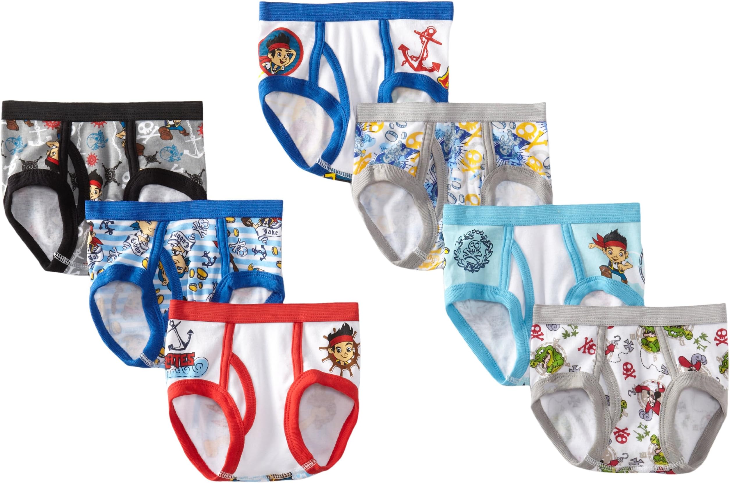 Handcraft Boys 2-7 Jake 7 Pack Brief