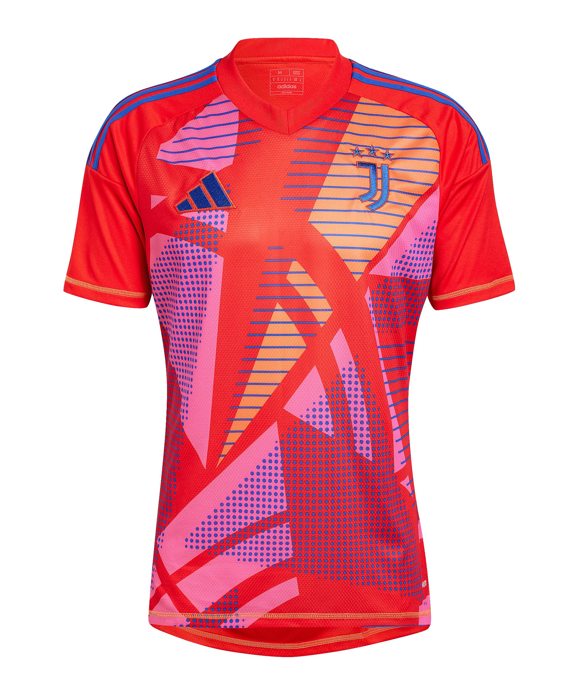 adidas JUVENTUS - Maglia da portiere da uomo 24/25, colore: Rosso