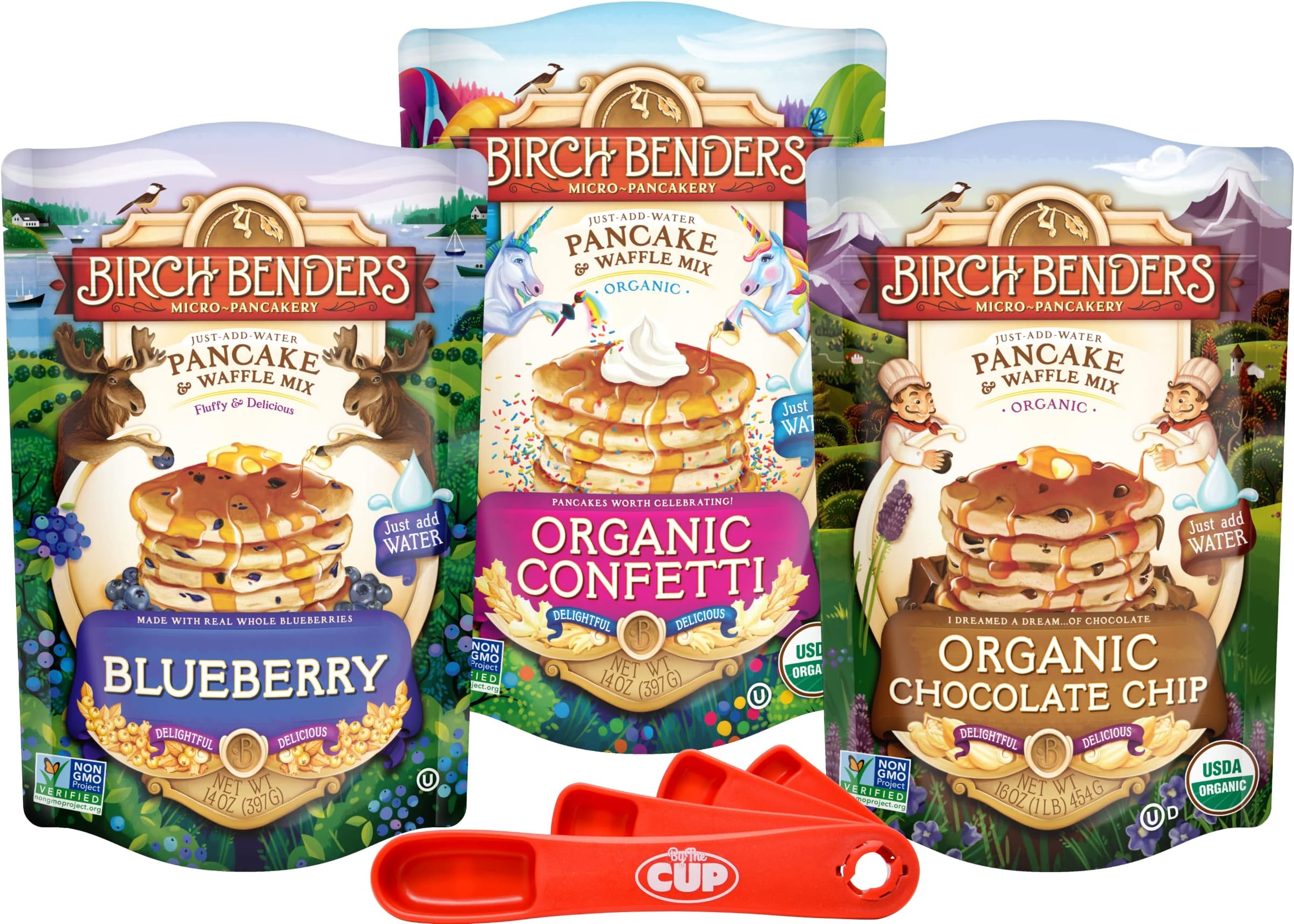 Birch Benders Organic Buttermilk Pancake and Waffle Mix