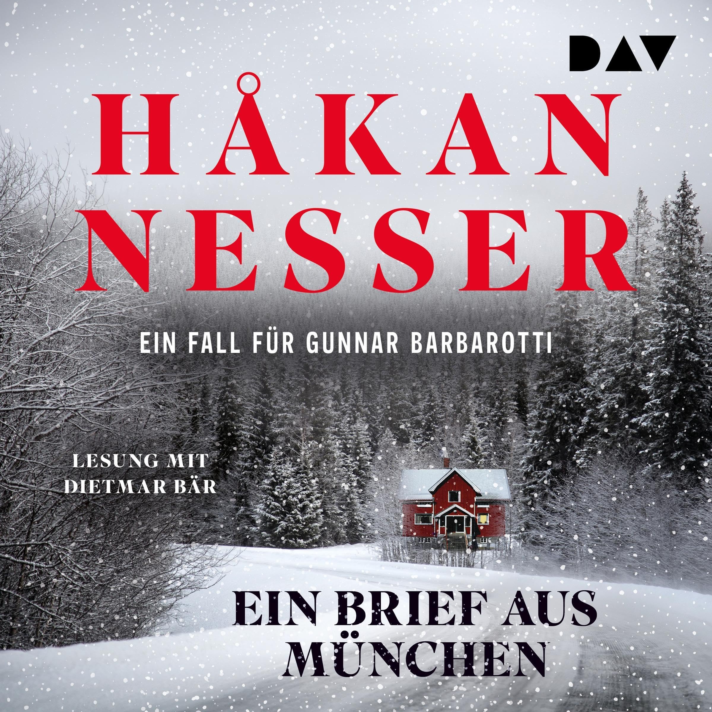 Cover art for Ein Brief aus München