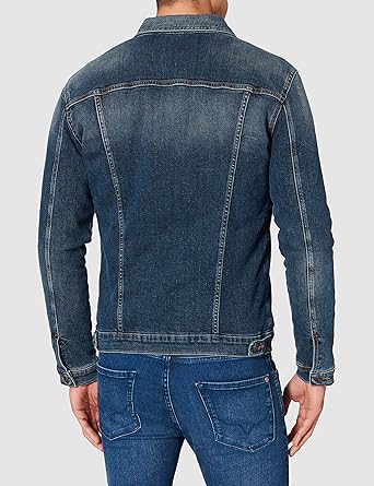 LTB Jeans Herren Santino Padded Jeansjacke, Maul Wash 53359, XXL 
