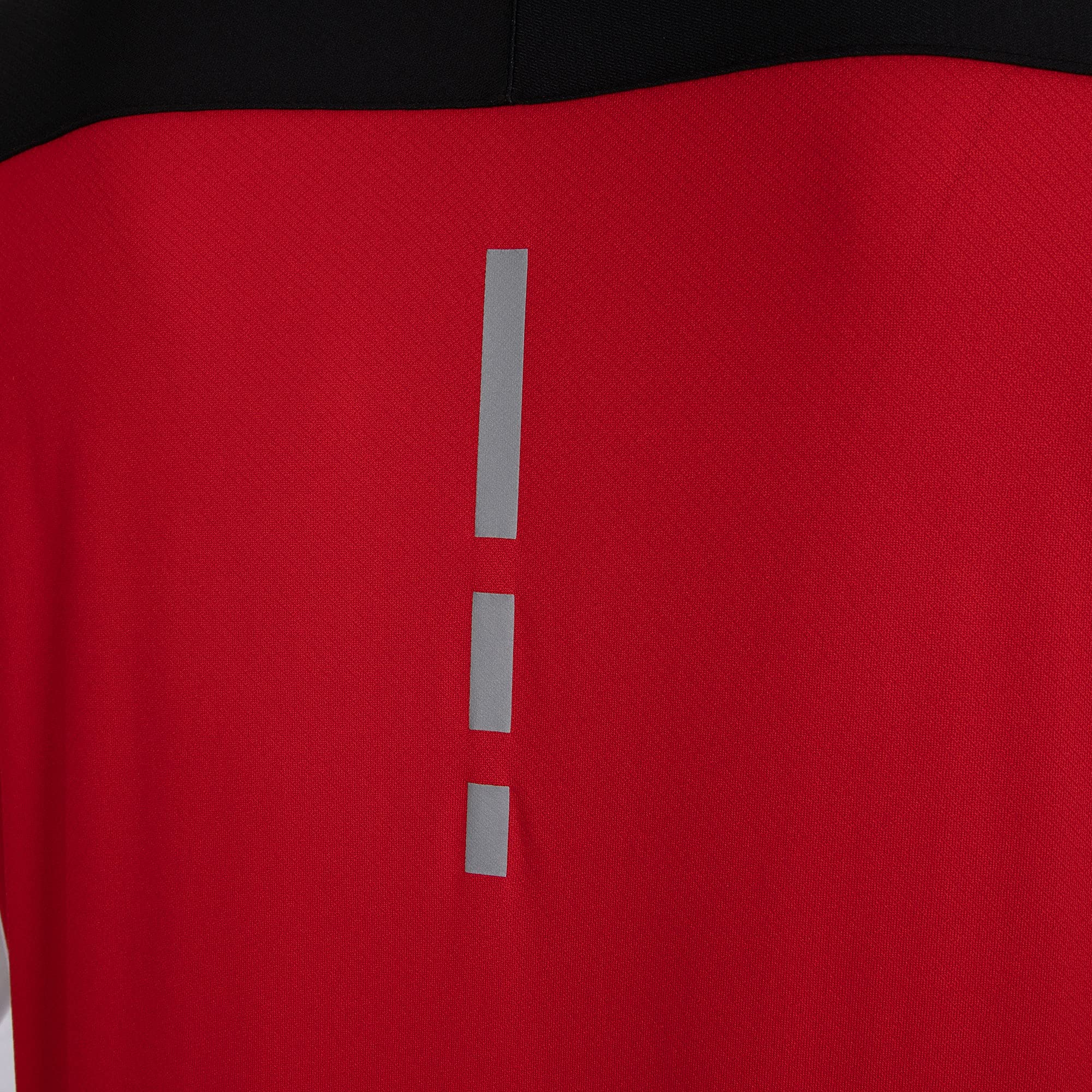 Airtracks Herren Fahrradtrikot Kurzarm Pro T II - Radtrikot - Jersey - Fahrradshirt Kurzarm - Radshirt - Bikeshirt MTB - Atmungsaktiv - UV Schutz - Schnelltrocknend- Reißverschluss Durchgehend