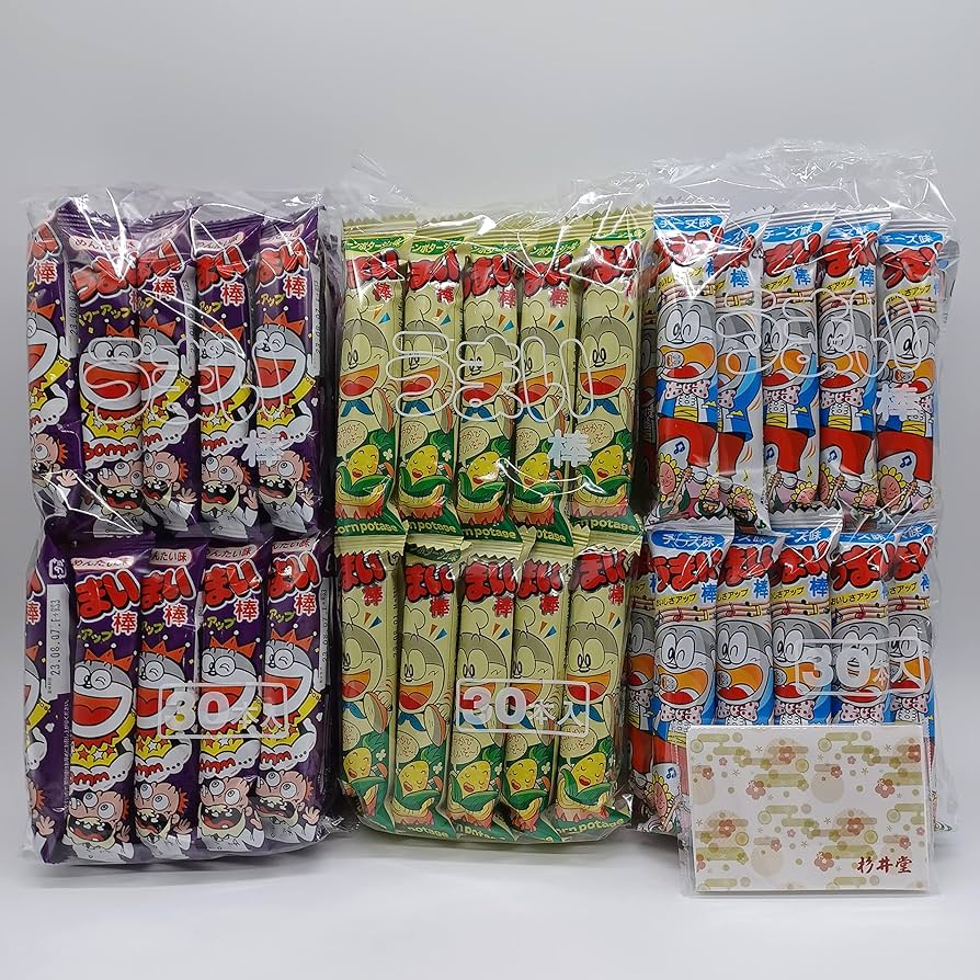 T*S様 うまい棒 コーンポタージュ味 スリーブ 新品未使用 △ZZ うまい棒 コーンポタージュ味 旧 キャラクタースリーブ