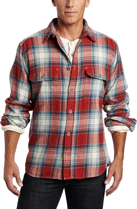 Thick chequered shirt Clearance