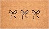 Calloway Mills 113941729 Bow Trio Doormat 17