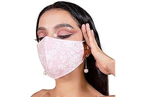 JANUU Reusable Face Mask: Washable with Filter Pocket