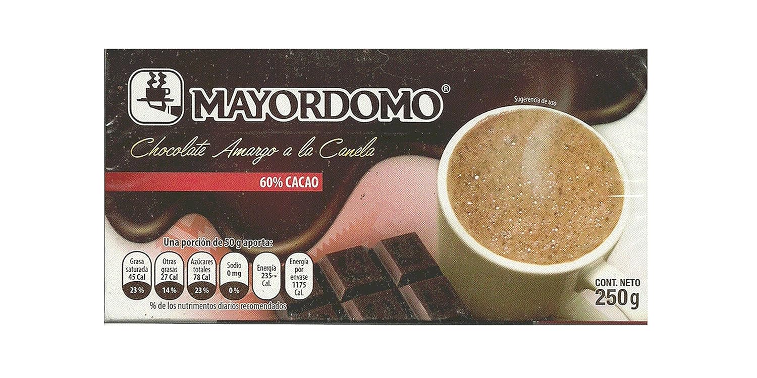 Chocolate El Mayordomo. The taste of Oaxaca (Premium, 500 gr)