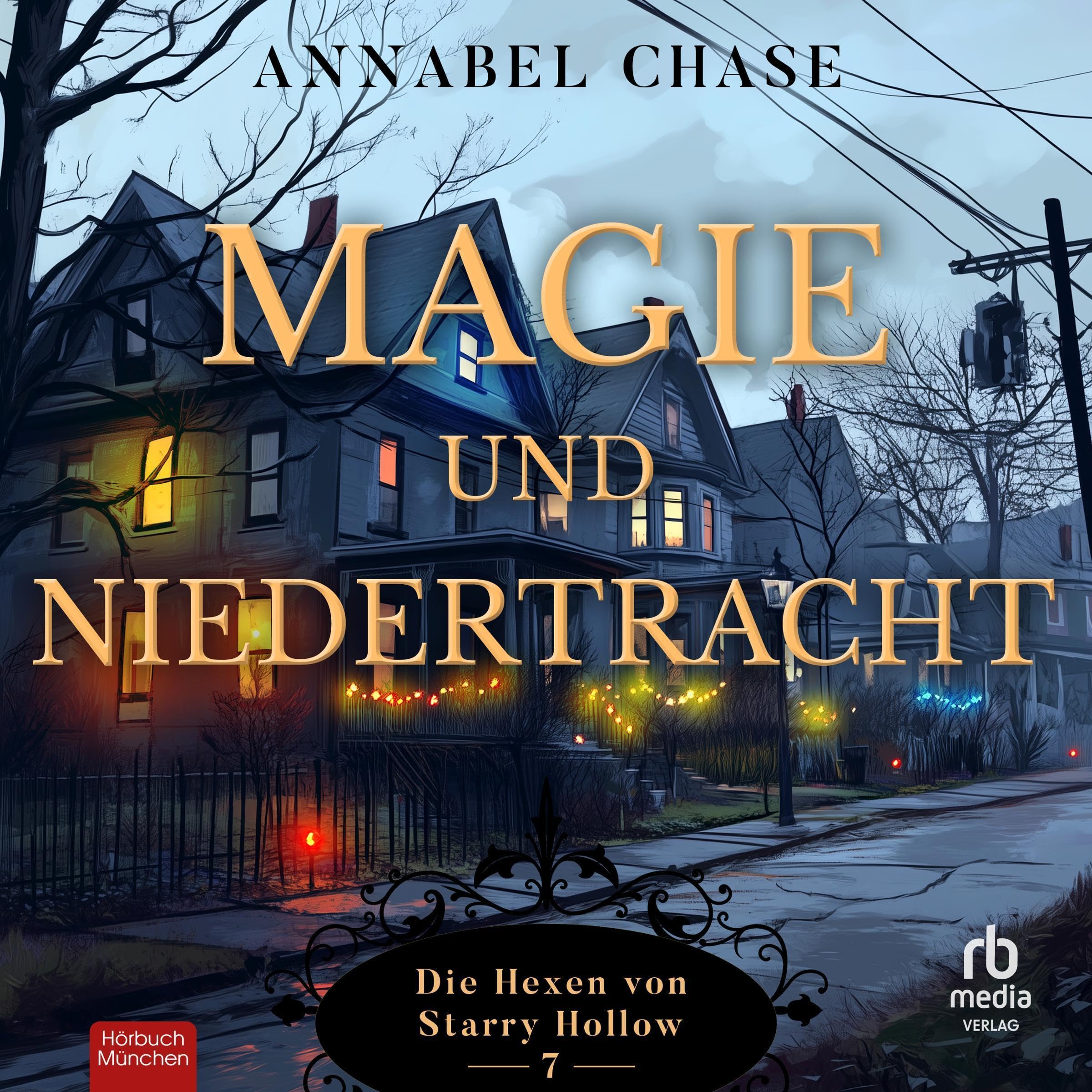 Cover art for Magie und Niedertracht