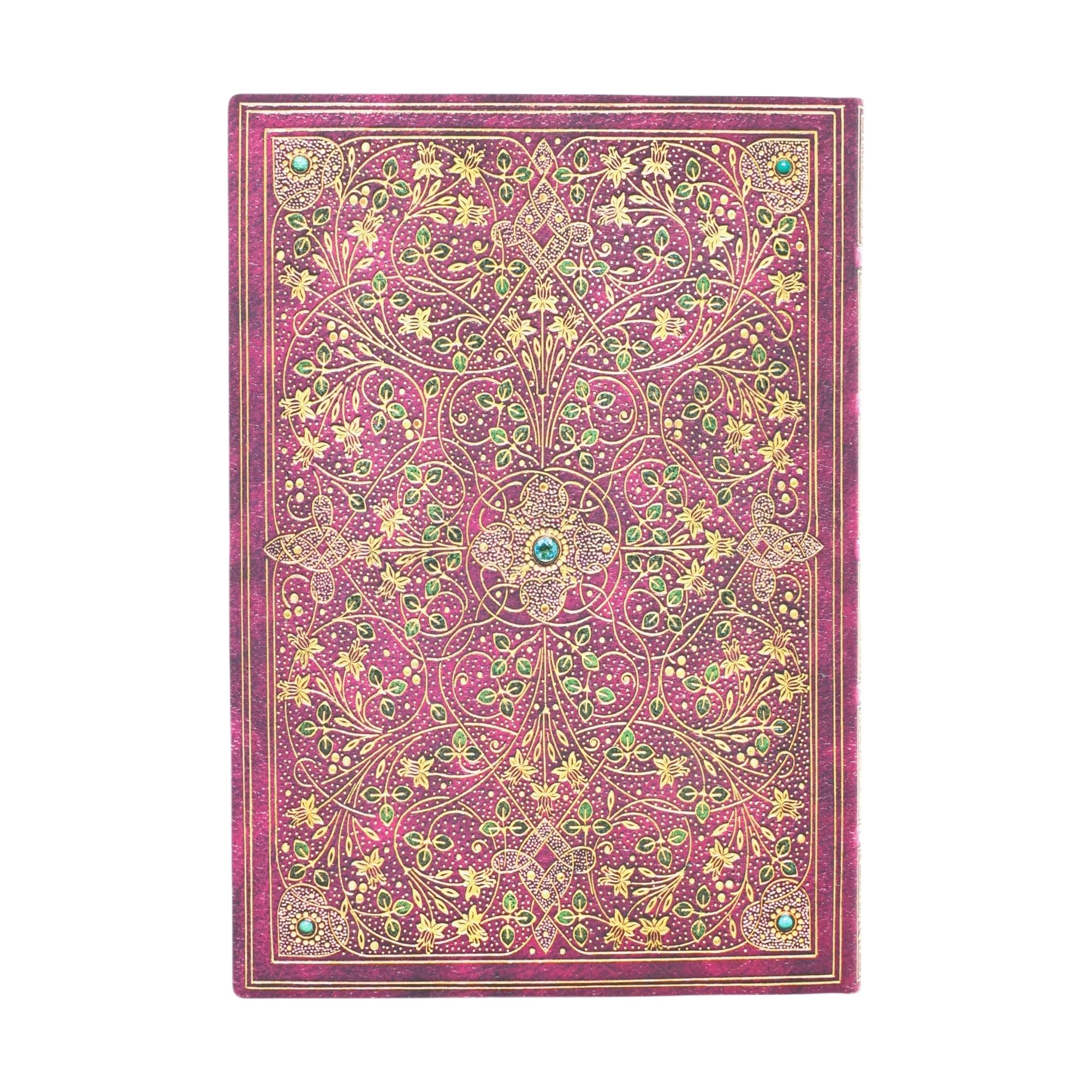 2026 Diamond Jubilee (Sangorski & Sutcliffe) Midi 12-month Vertical Softcover Flexi Dayplanner 2026 (Elastic Band Closure)