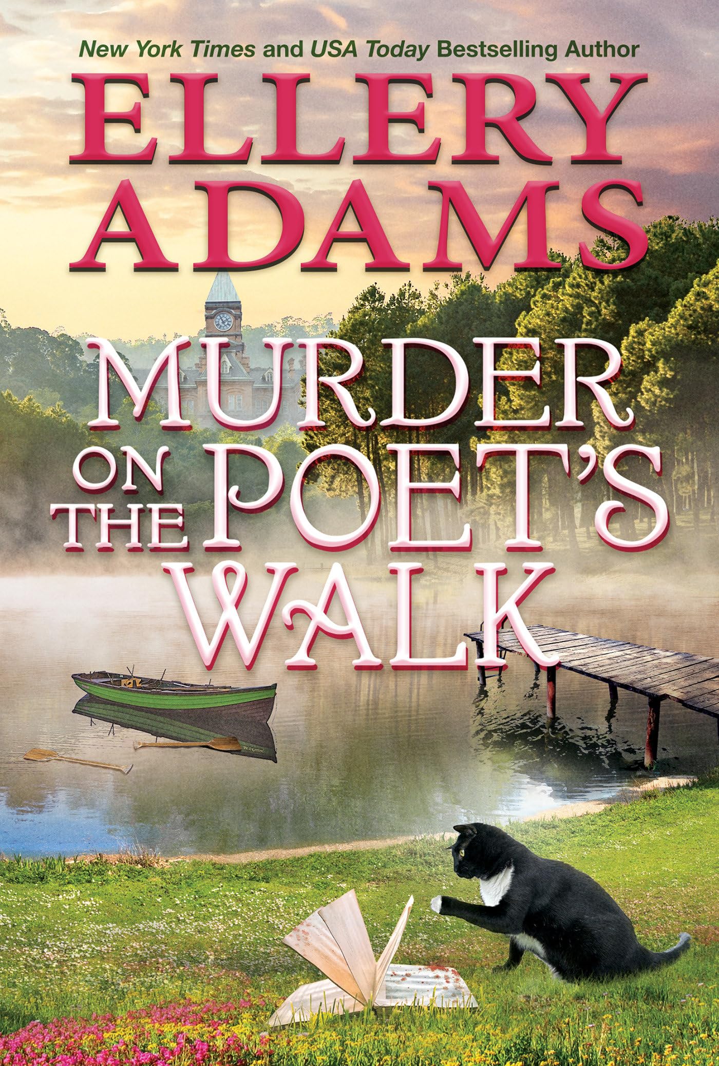Murder on the Poet's Walk: A Book Lover's Southern Cozy Mystery (A Book Retreat Mystery (#8))