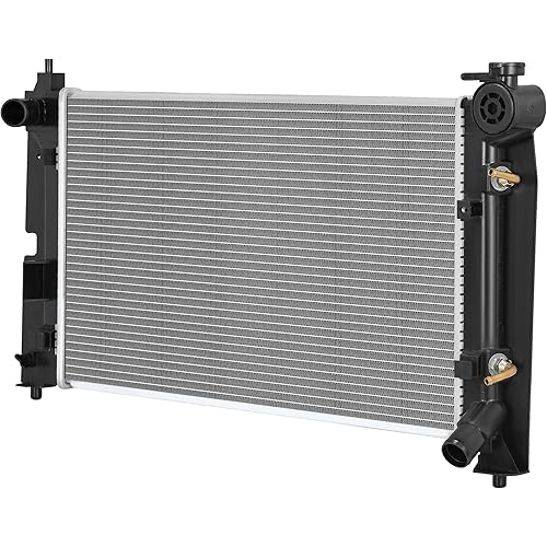 DWVO Radiator Compatible with 2003 2004 2005 2006 2007 2008 Pontiac Vibe 2003-2008 Corolla Matrix 1.8L L4 CU2428