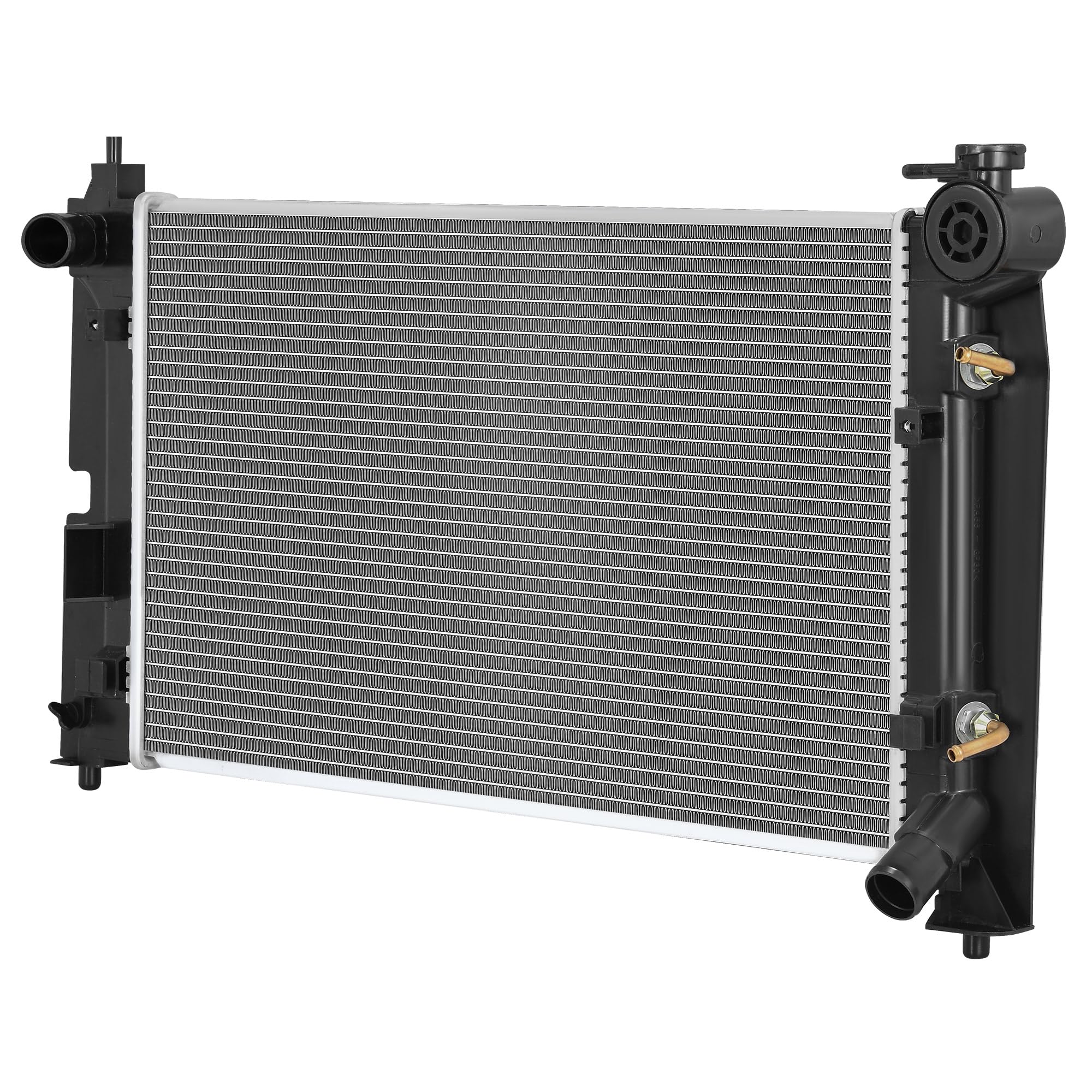 DWVO Complete Radiator Compatible with 2003-2008 Toyota Corolla