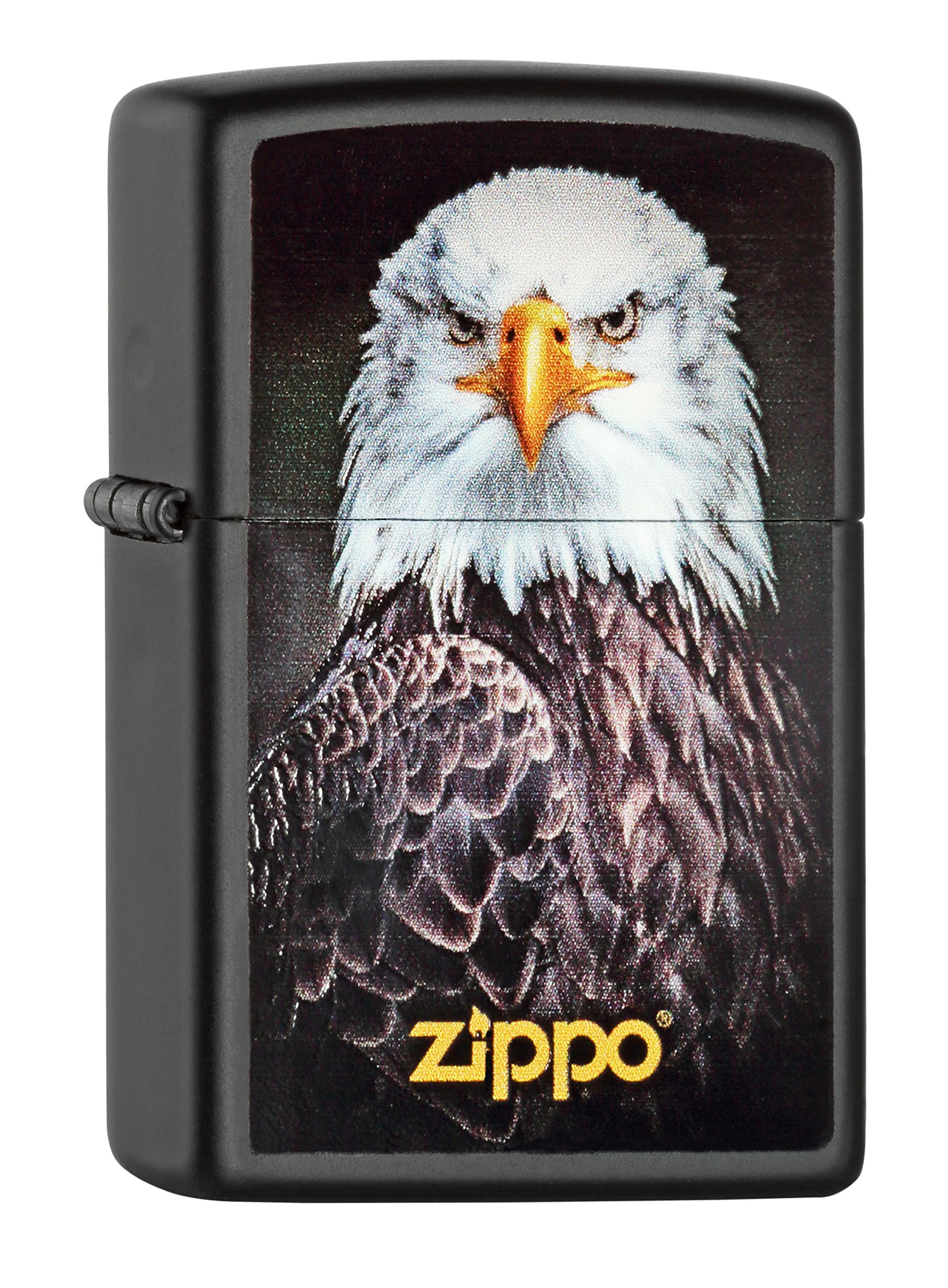 Zippo 168 Armor - Encendedor de bolsillo de latón cepillado