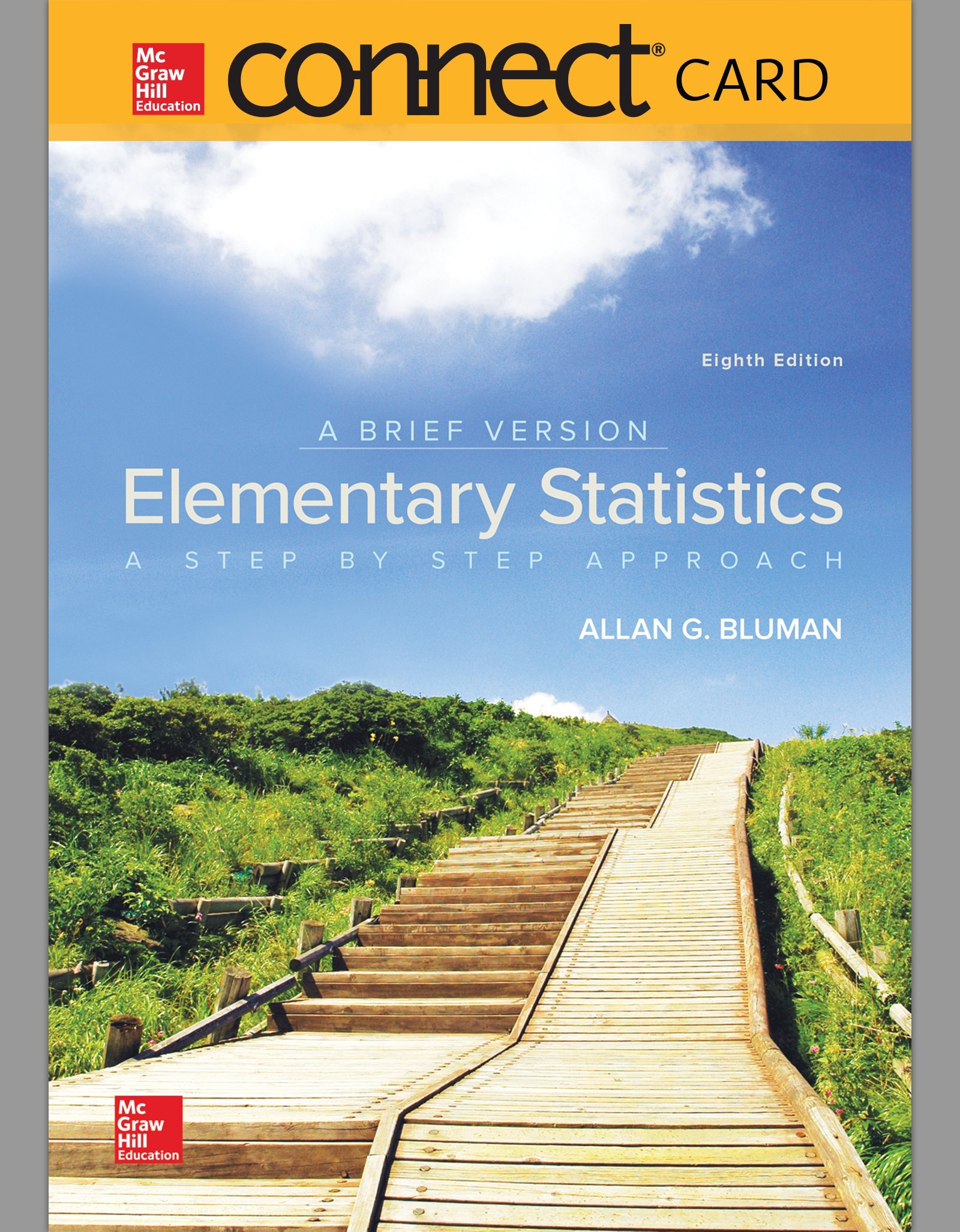 Connect Hosted by ALEKS Access Card for Elementary Statistics: A Brief Version