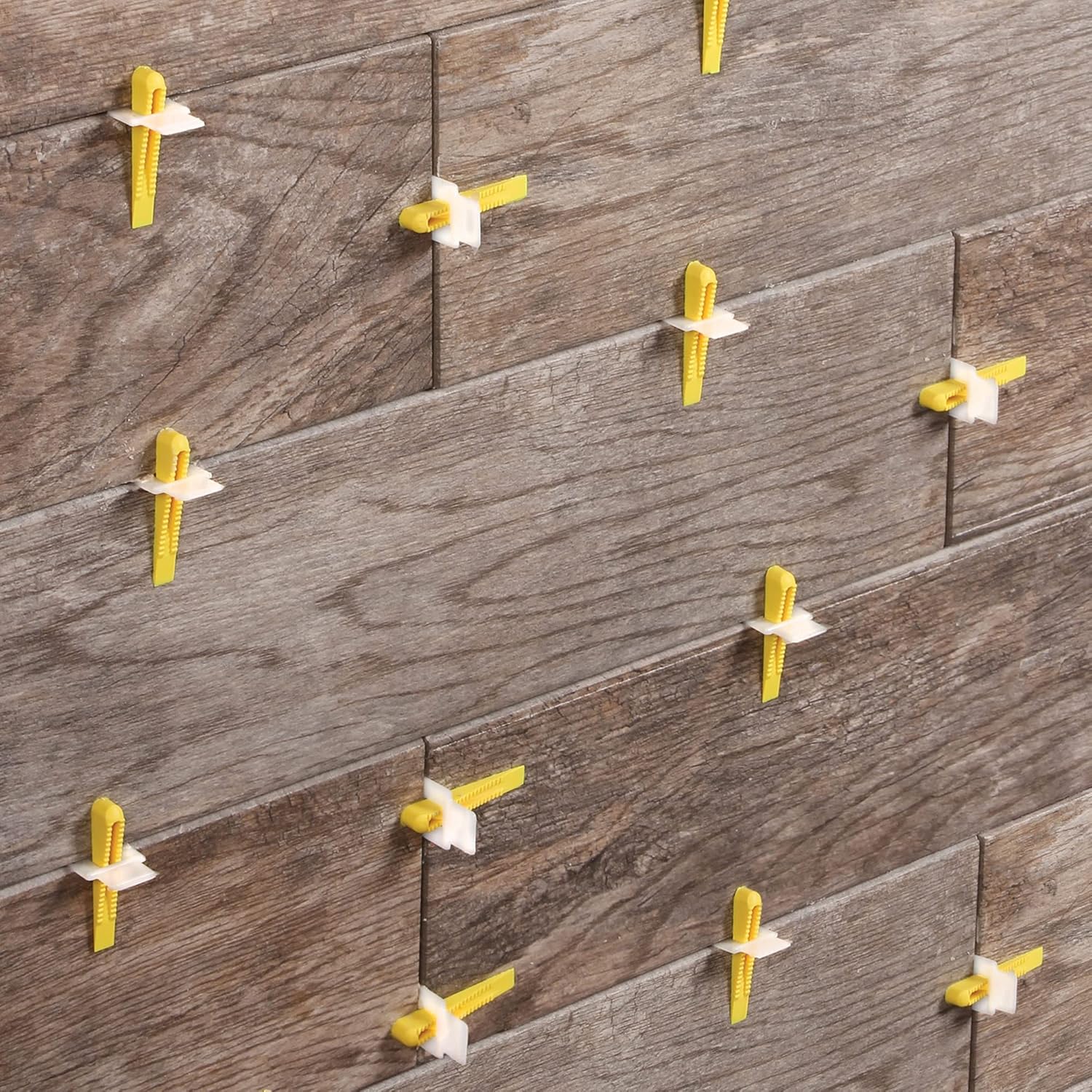 QEP 99727 LASH Tile Leveling System Wedges Part B, Yellow, 300 Pack - - 
