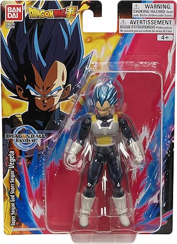Miniatura 8 de Bandai Namco - Dragon Ball Super - Super Saiyan Blue Vegeta, Dragon Ball Evolve Figura de acción de 5 pulgadas