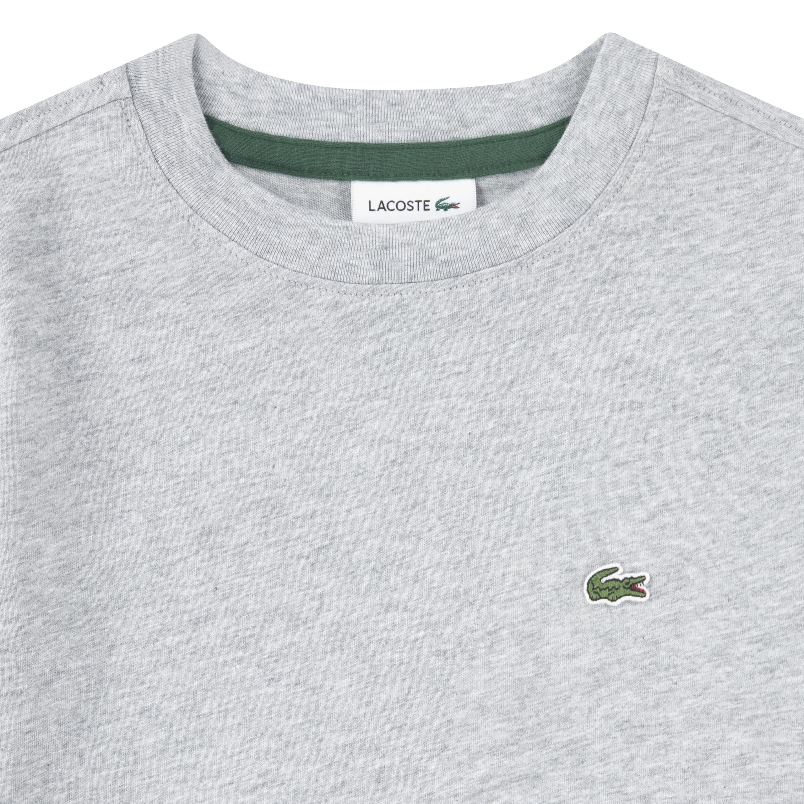 Lacoste Jersey T-Shirt Maglietta in Jersey Bambini e Ragazzi