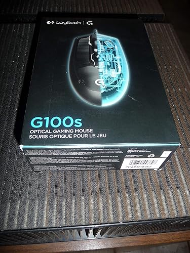 Logitech G100s Óptico Gaming Mouse Negro ratón