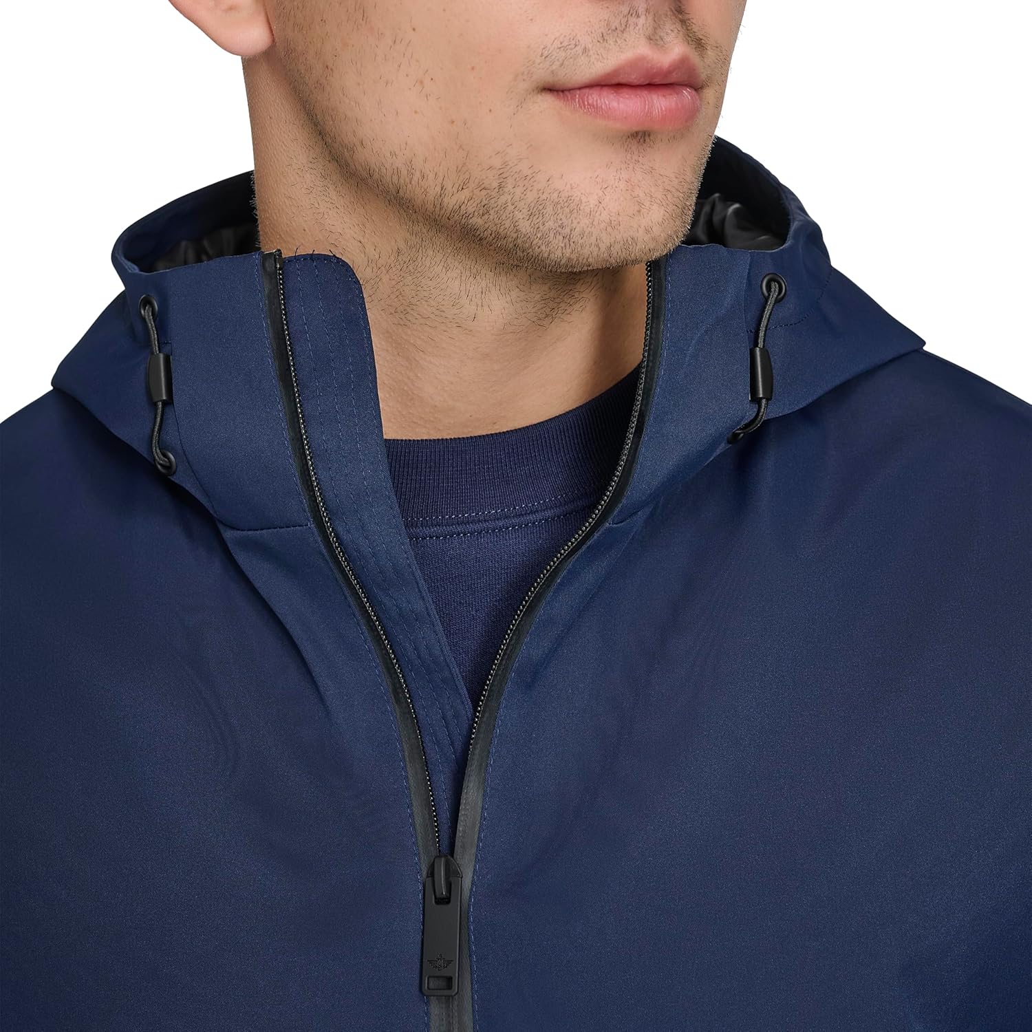 DOCKERS mens Flex Tech Filled Storm Jacket - Image 6