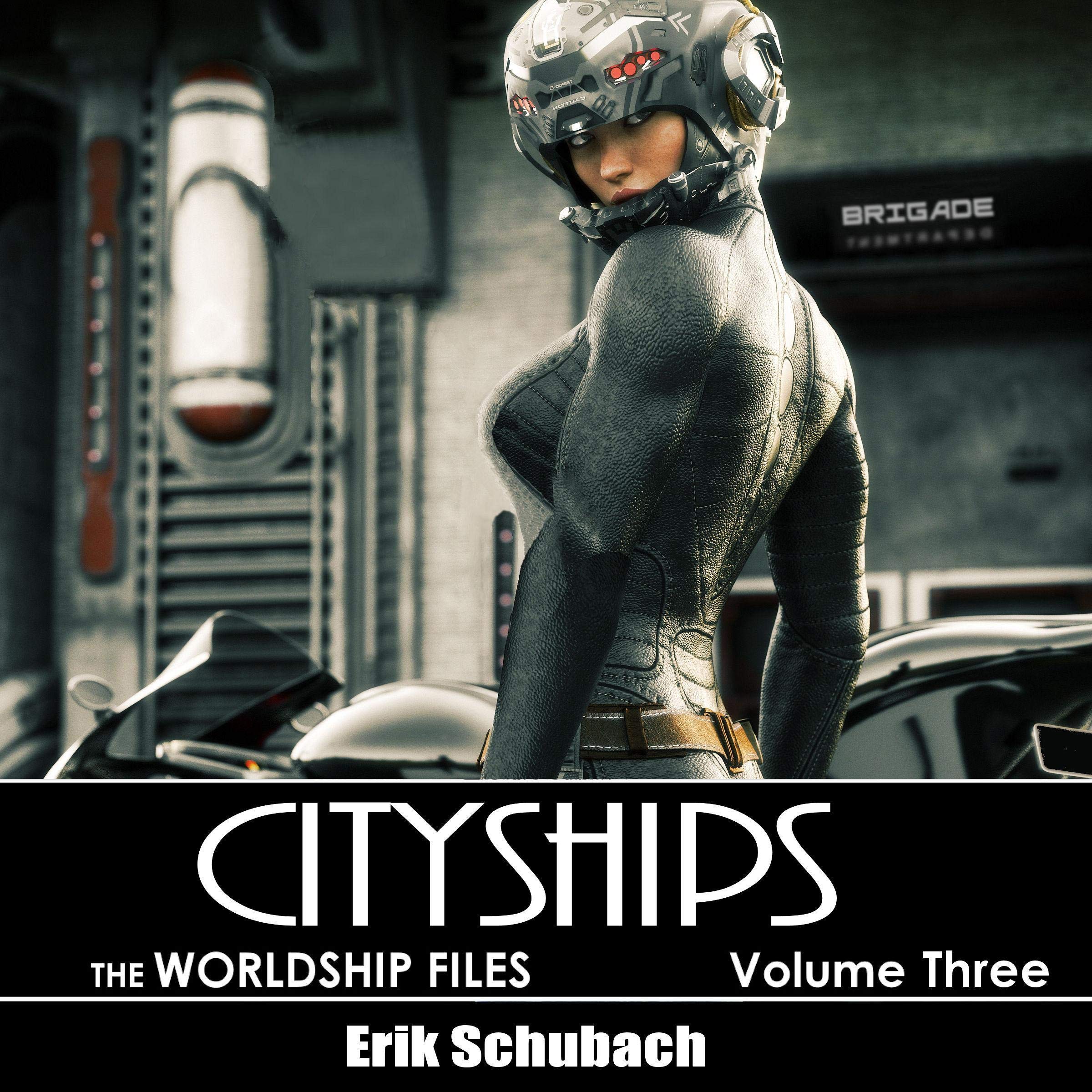 Cover art for Cityships