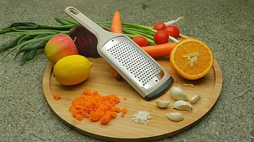 Miniatura 2 de Aeon Design - Juego de ralladores de 3 piezas, rallador rápido y fácil, apto para lavavajillas, versátil rallador de queso con asa, rallador de