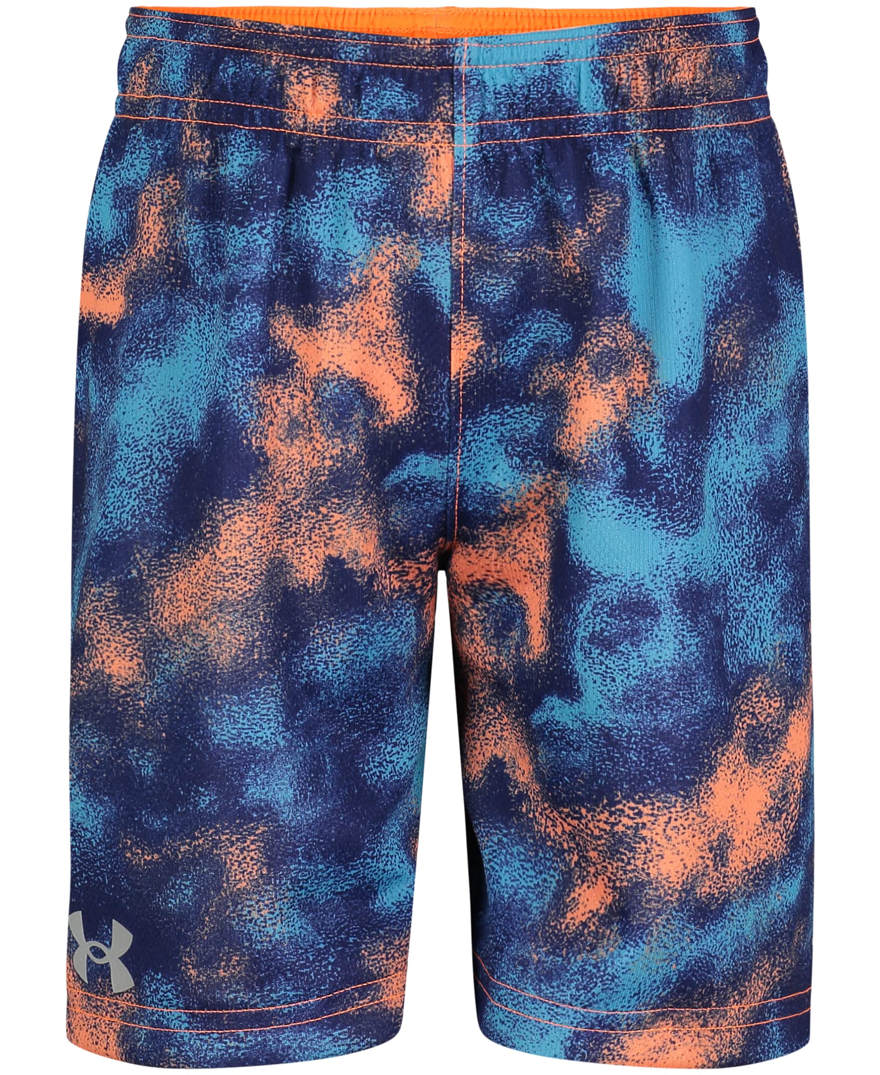 Under Armour Boys' Performance Tech Shorts, Elastic Waistband, Lightweight &amp; Fast-Drying