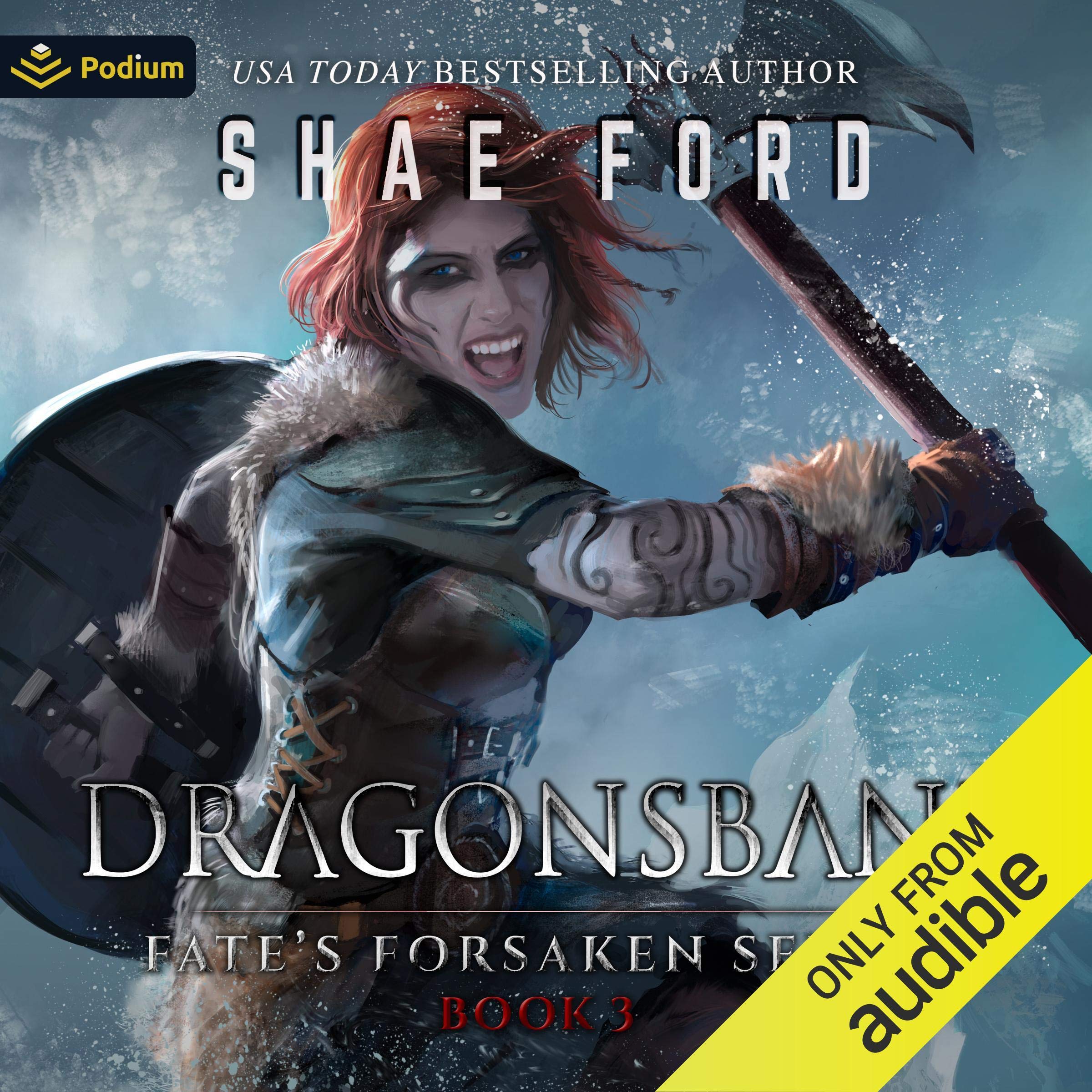 Cover art for Dragonsbane