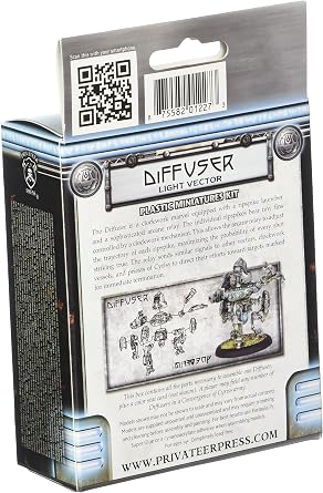 Privateer Press - Warmachine - Convergence: Diffuser Model Kit