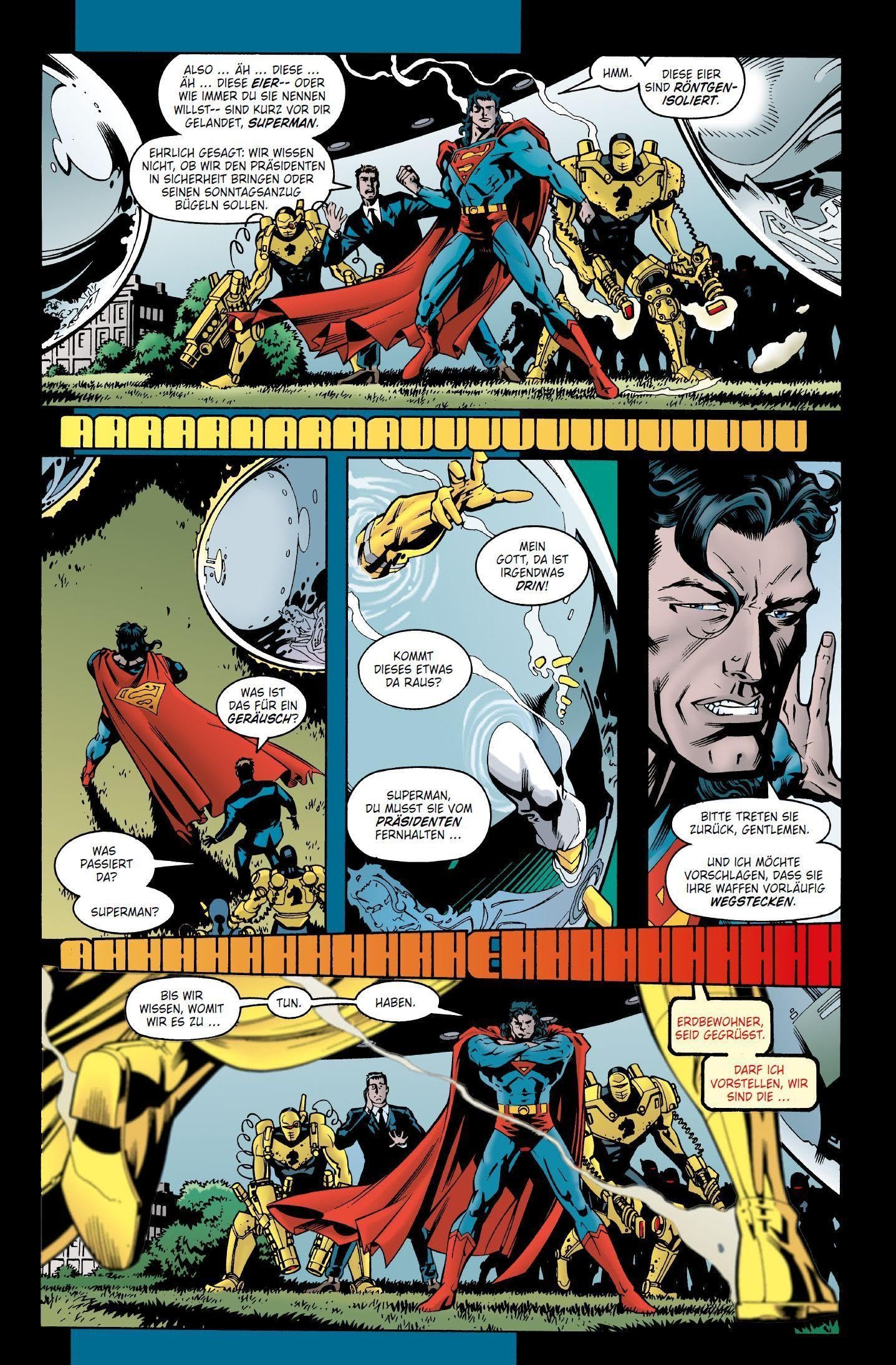 Justice League von Grant Morrison (Deluxe Edition): Bd. 1 (von 2)