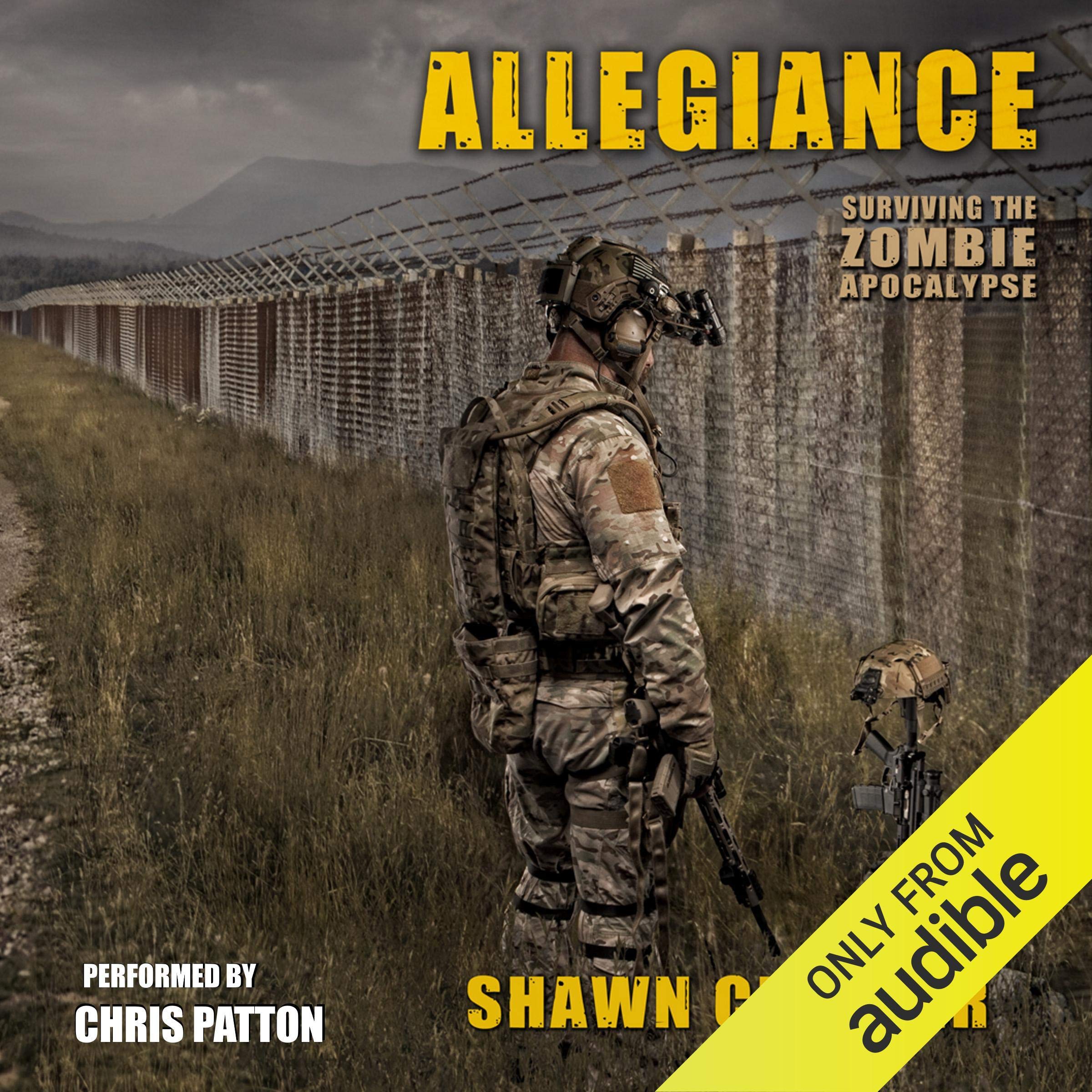 Cover art for Allegiance: Surviving the Zombie Apocalypse, Book 5