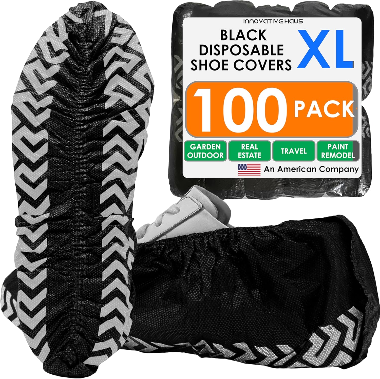 100 Pack Black Extra Large Disposable Boot Shoe Nigeria Ubuy