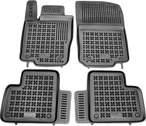 REZAW-PLAST Alfombrillas para Mercedes Benz GLE Coupe 2015-2019, juego de 2 filas para todo tipo de clima, juego de revestimientos GLE AMG 43 4MATIC
