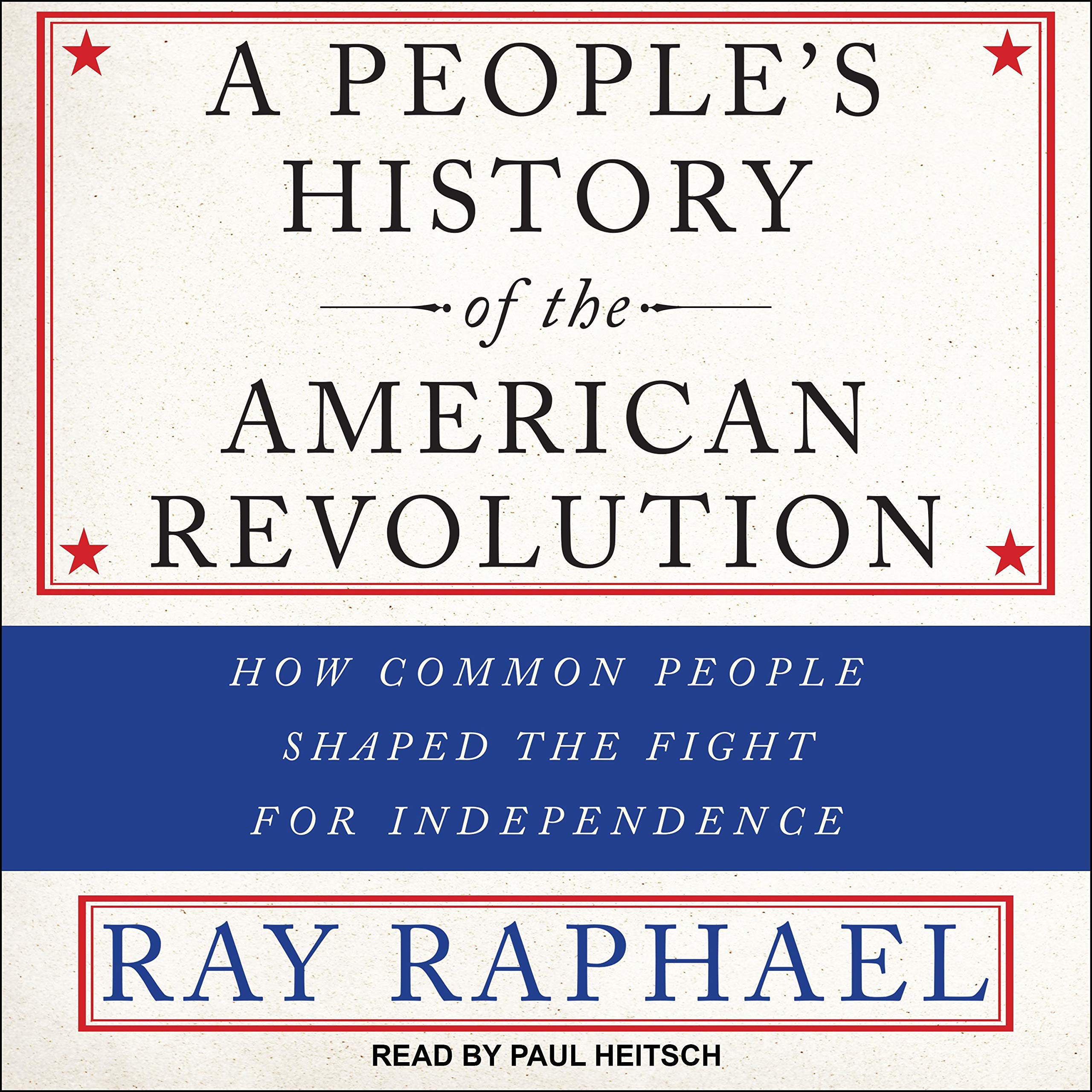 Cover art for A People’s History of the American Revolution