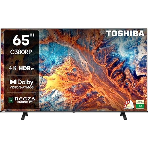 TOSHIBA 65 4K Ultra HD Smart TV