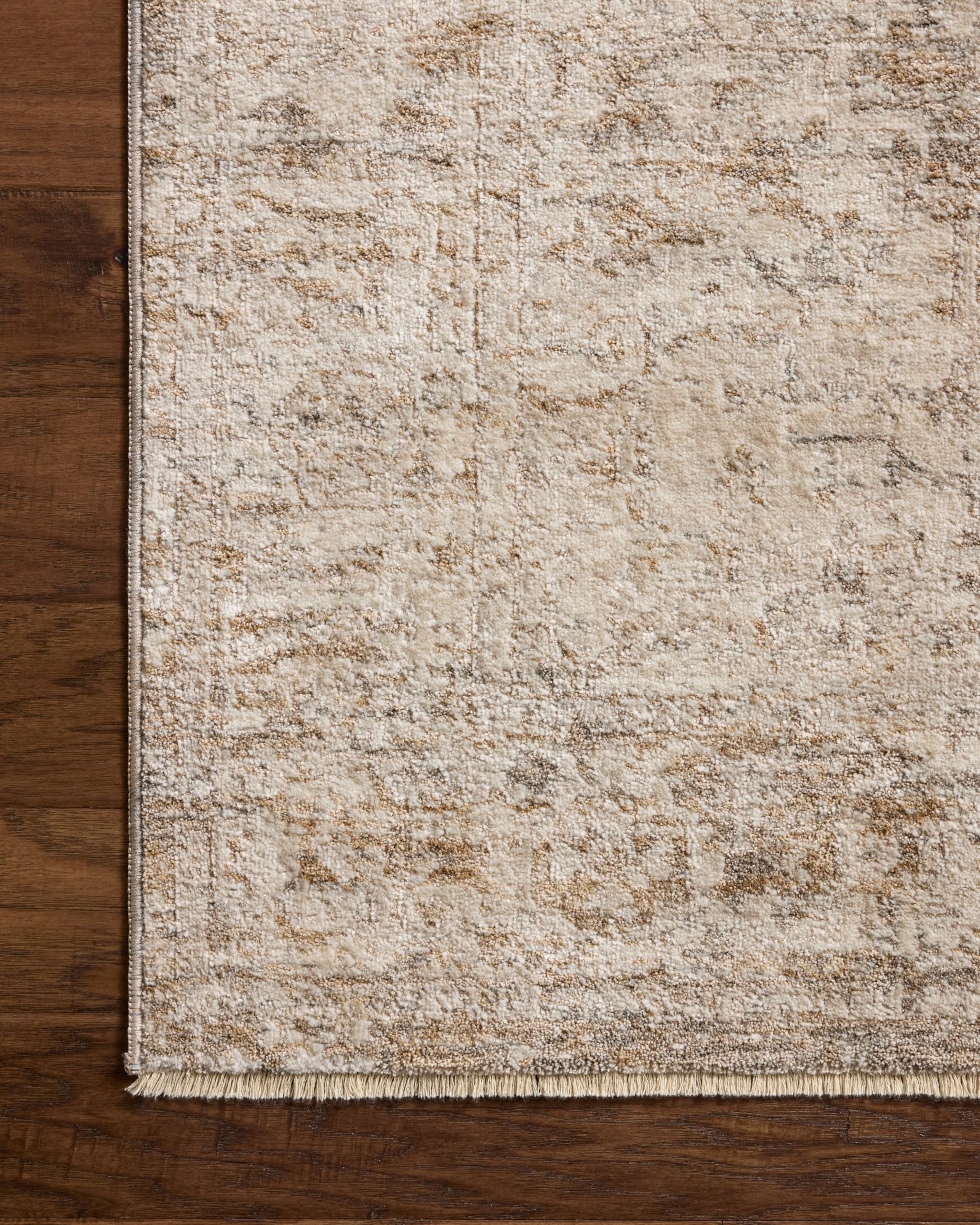 Amazon.com: Loloi Clarisse Collection CLS-02 Smoke/Natural 2'-6