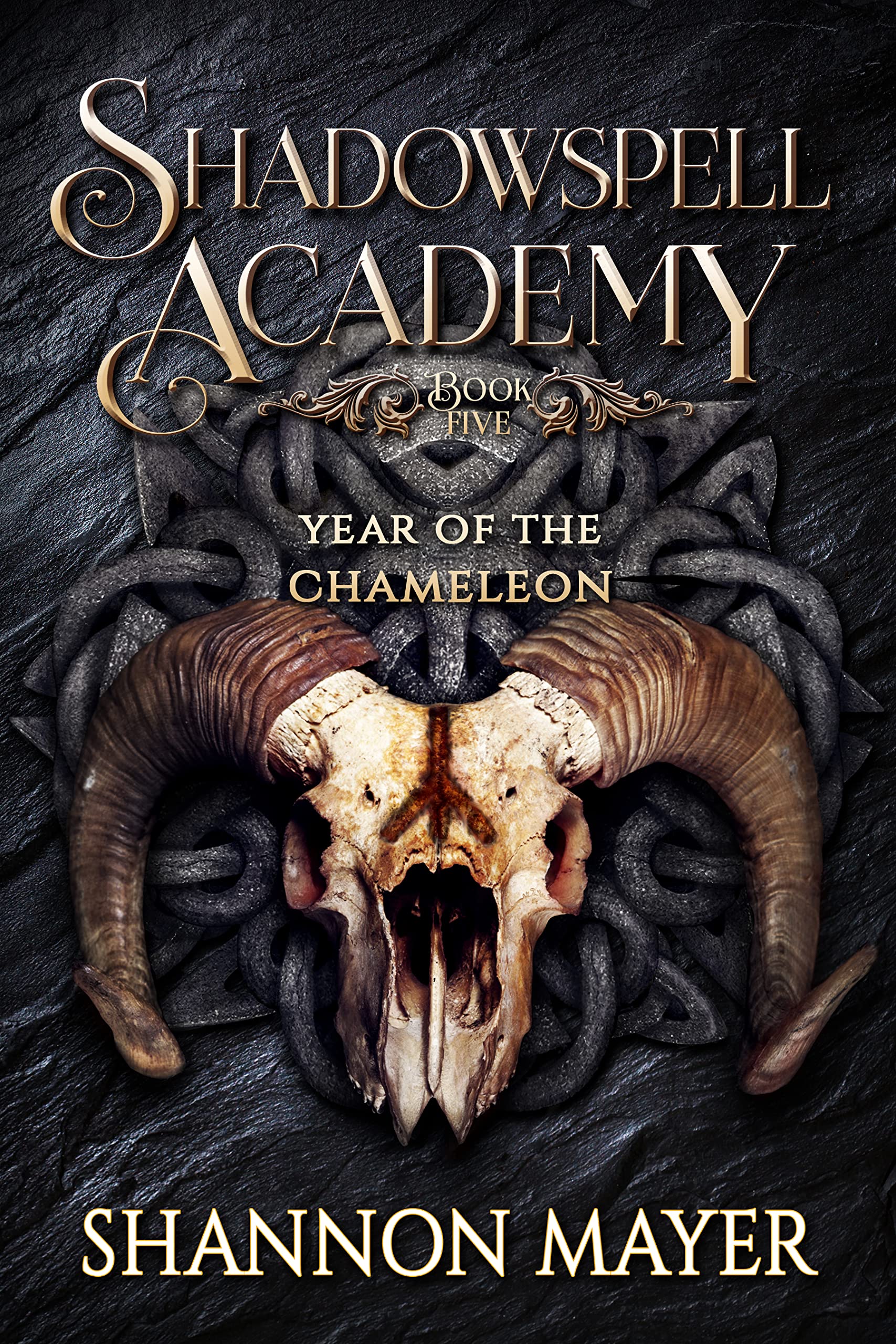 Shadowspell Academy: Year of the Chameleon