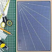 Vista 5 de Didiseaon Almohadilla de corte acolchado de doble cara A3 Material Pp 17.71x11.81 pulgadas Esteras de grabado para manualidades