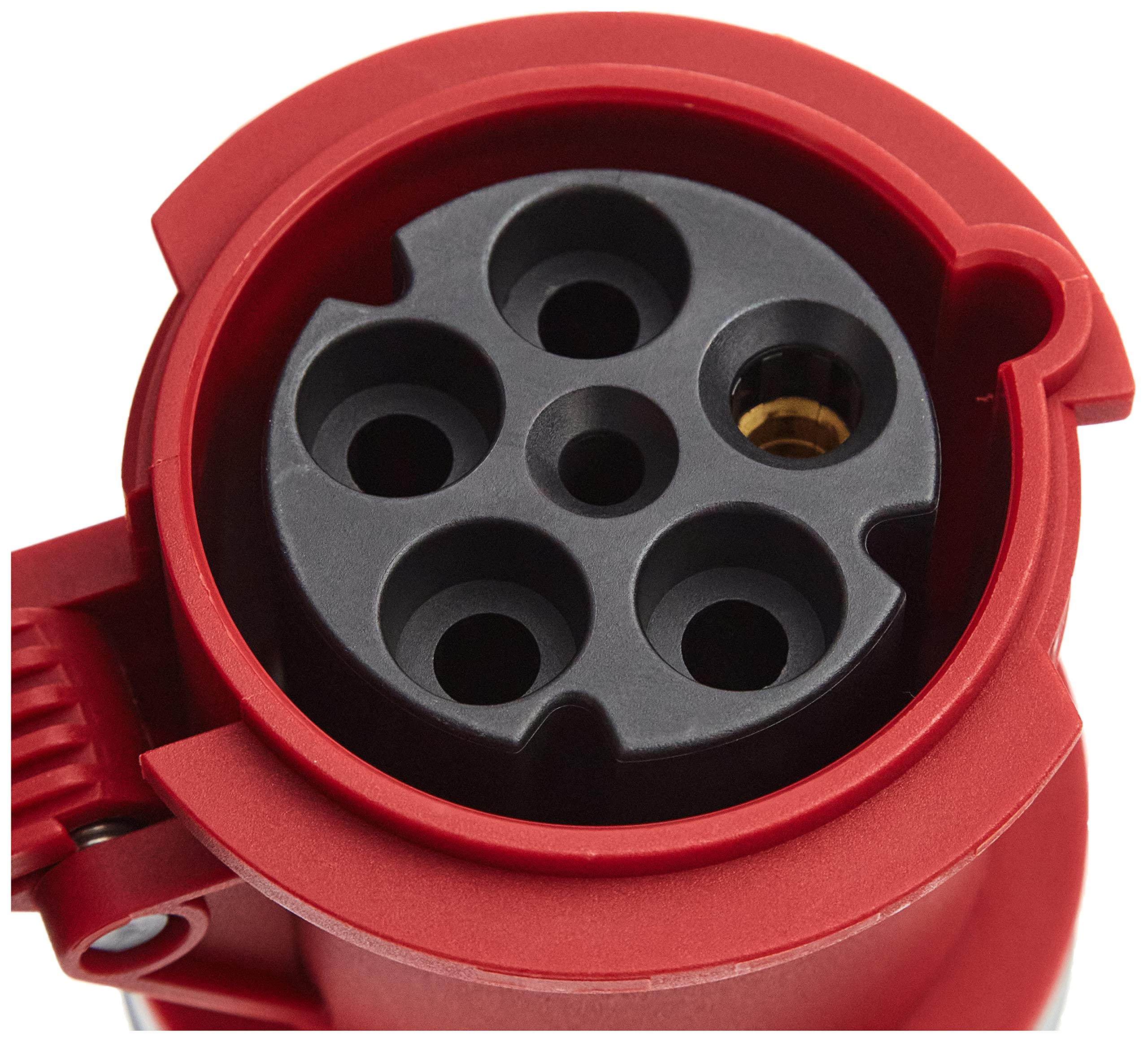 as - Schwabe Coupleur CEE 400V / 63A, IP44 asrcial, chantier de construction, 60428