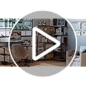 IRONCK 5-Shelf Corner Bookcase, Vintage Industrial Corner Bookshelf Etagere Bookcase, 5 Tiers Corner Shelf Storage Rack with Metal Frame for Living Room Home Office