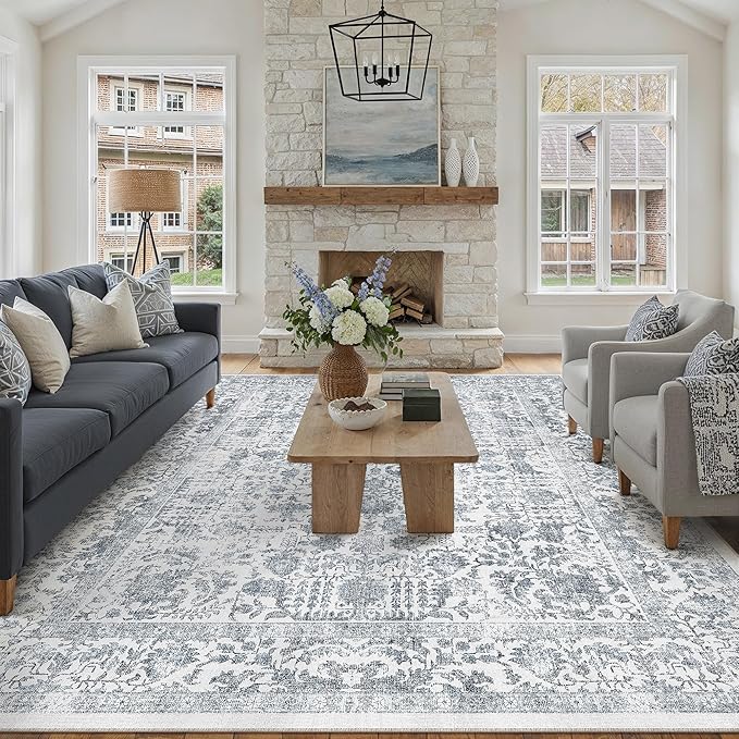 Navy Blue Area Rug 9x12