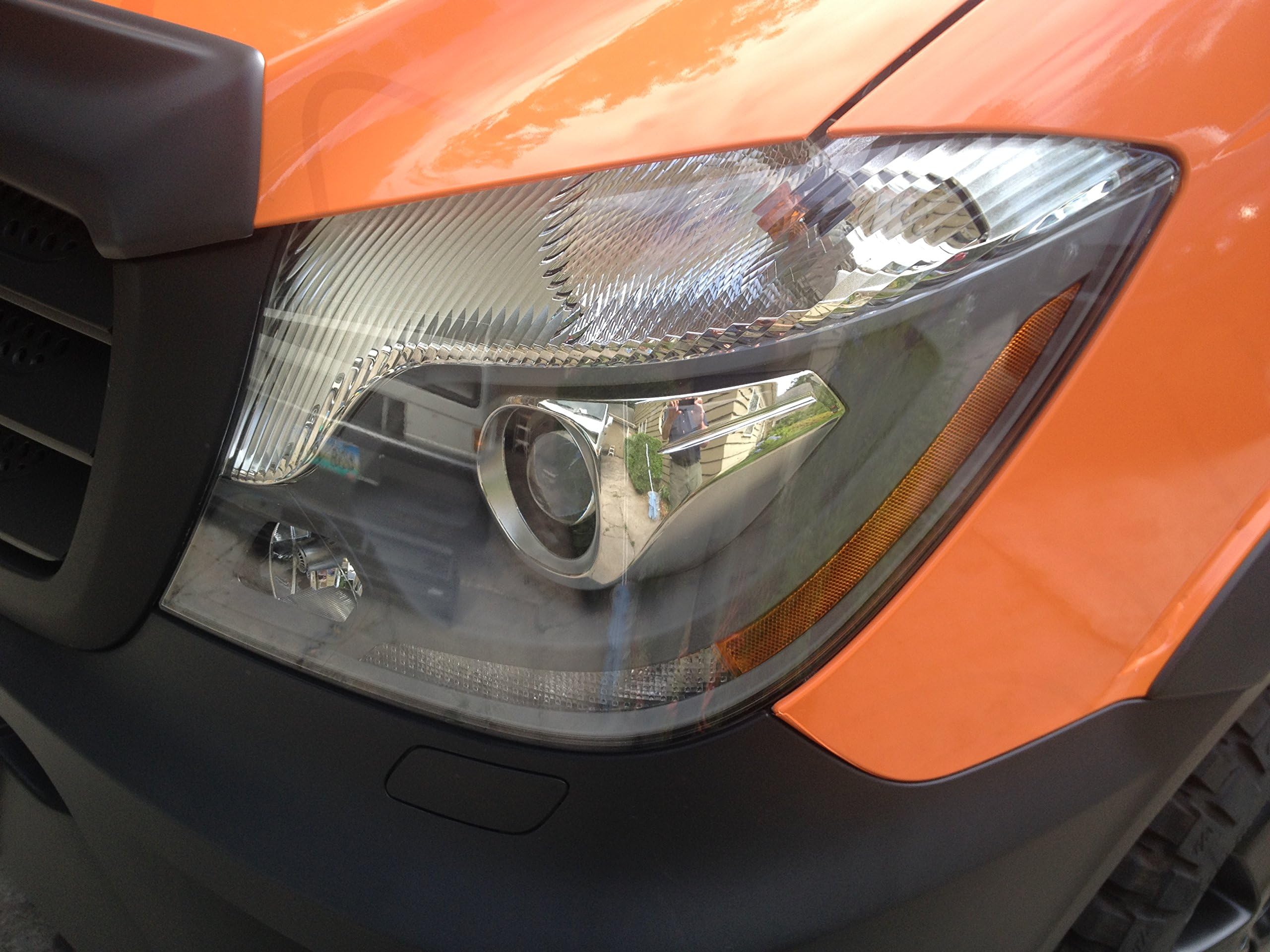 Terrawagen Headlight Armor